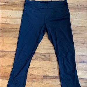Lululemon Wunder Under Crop Leggings